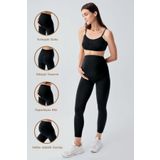 Artış Seamless (Dikişsiz) Fitilli Yüksek Bel Toparlayıcı Ekstra Esnek Spor Hamile Tayt