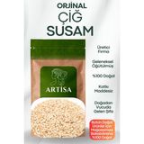 Artisa Doğal Çiğ Susam 200 gr ( Taze Mahsül, Katkısız, Ekonomik )