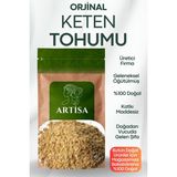 Artisa Doğal Keten Tohumu Toz 100 gr ( Taze Öğütülmüş, Katkısız, Ekonomik )