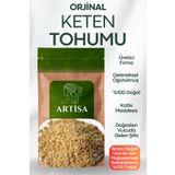 Artisa Doğal Keten Tohumu Toz 300 gr ( Taze Öğütülmüş, Katkısız, Ekonomik )