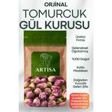 Artisa Doğal Tomurcuk Gül Kurusu Çayı 100 gr ( Taze Mahsul, Katkısız, Ekonomik )