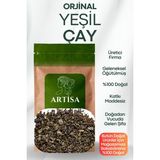 Artisa Doğal Yeşil Çay 100 gr ( Yeni Mahsül, Doğal Kurutulmuş, Elenmiş )