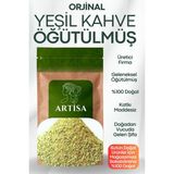 Artisa Doğal Yeşil Kahve Öğütülmüş 500 gr ( Taze Mahsül, Katkısız, Ekonomik )