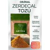 Artisa Doğal Zerdeçal Tozu 300 gr ( Taze Mahsül, Katkısız, Ekonomik )