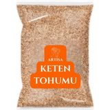 Artisa Keten Otu Çayı Tohumu 100 gr Yeni Mahsul Bitki Çayı Doğal Bitki