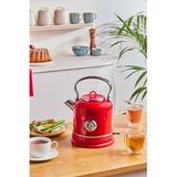 Artisan 1,7 Litre Retro Su Isıtıcısı , Kettle Red