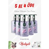 Artisan 600 ML Macaron Sıvı Sabun 5 Al 4 Öde ve Rosie Pamuk
