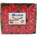 Artisan Cappadocia 16PCS Kalpli - Kırmızı Tea Light Mum (5639)
