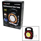 Artisan Cappadocia 3ın1 20W Solar - USB Şarjlı El Feneri - Powerbank El Çantası Modeli (5639) - Renkli