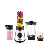 Artisan Cappadocia BUZ KIRICI - KAHVE ÖĞÜTÜCÜ HAZNELİ - ŞİŞELİ ÇOK AMAÇLI SMOOTHIE BLENDER 800ML - 500W SHB-3190 (5639)