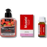 Artisan Cappadocia Caas Çilek Aromalı Isıtıcılı Cinsel Masaj Yağı 100 ml + Musele Kadınlara Özel Damla - Belirtilmemiş