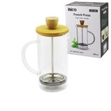Artisan Cappadocia FRENCH PRESS BAMBU KAPAK 600ML CAM BİTKİ SÜZGEÇİ (5639)