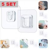 Artisan Cappadocia Geçmeli Klips Eşya Sabitleme Askısı 5 SET (5639)