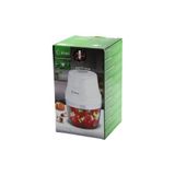 Artisan Cappadocia KİWİ KC-8203 USB ŞARJLI MİNİ 3 BIÇAKLI BLENDER RONDO GIDA DOĞRAYICI 350ML=MİKA KRİSTAL HAZNE (5