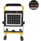 Artisan Cappadocia Mey Ithalat® Çok Fonksiyonlu LED Projektör Kamp Lambası Solar Şarjlı Powerbank Özellikli - Belirtilmemiş - 0 - Siyah