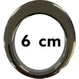 Artisan Cappadocia Mey Ithalat® Yan Halka Krom 32 mm Kulp - Belirtilmemiş