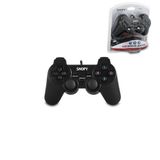 Artisan Cappadocia PS3 SİYAH OYUN KOLU ANALOG TİTREŞİMLİ USB KABLO 15 TUŞ - 2 ANALOG - 8 YÖN TETİKLEYİCİ 1.8MT KABLO (5