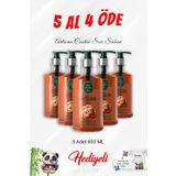 Artisan Cookie Sıvı Sabun 600 ML 5 Al 4 Öde ve Rosie Pamuk