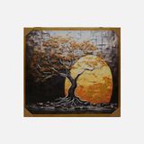 Artist AB-1403 80x80 cm Kanvas Tablo