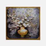 Artist FL-2784 80x80 cm Kanvas Tablo
