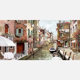 Artist LS-008 60x120 cm Kanvas Tablo