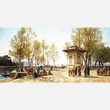 Artist RY-012 60x120 cm Kanvas Tablo