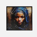 Artist WN-2928 80x80 cm Kanvas Tablo