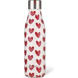 Artistes Paris 500ML Çift Katmanlı Paslanmaz Çelik Isı Yalıtımlı Termos Heart | Sızdırmaz, Bpa Içermez, 12 Saat Sıcak & 24 Saat Soğuk Tutma Kapasitesi | Şık ve Hediye Seçeneği