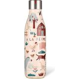 Artıstes Paris A-4339 Bottle Up Termos 500 ml Bpa Içermeyen Termos Tekrar Kullanılabilir 12 Saat Sıcak ve 24 Saat Soğuk Tutar Paslanmaz Çelik