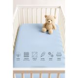 Artiva Home Collection %100 Pamuklu Lastikli Penye Bebek Çarşafı | Park Yatak | 60x120 | 70x110 | 70x120 | 70x130 | 70x140|