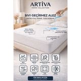 Artiva Home Collection Micro Yüzey Su Sıvı Geçirmez Alez Lastikli Çarşaf – Tek & Çift & Battal Kişilik Yatak Koruyucu