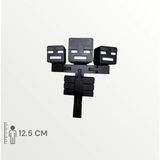 Artivo Minecraft Wither Boss Figürü - Siyah