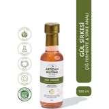 Artizan Mutfak Gül Sirkesi 100 ml