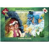 ArtKids PUZZLE 48PARÇA ALAADDİN'İN SİHİRLİ LAMBASI