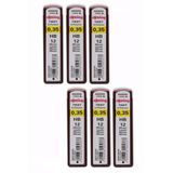 Artlantis 0.3 / 0.35 Mm Uç Min Siyah 6 Adet Rotring Siyah Kalem Uçu 0.35 Mm 6 Adet