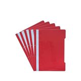 Artlantis 10 Adet A4 Kırmızı Telli Dosya 1 Paket Ekonomik Kaliteli Telli Dosya Ofis Büro Okul