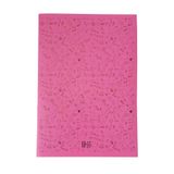 Artlantis 100 Yaprak Kareli Defter Plastik Kapak A-4 1 Adet PP Kapak Büyük Boy Kareli Defter 100 Sayfa A4 Desenli Kapak (Fuşya)