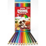 Artlantis 12 Li Kuru Boya Kalemi Karton Kutu 1 Paket Silka 12 Renk Kuruboya Tam Boy Canlı Renkli Boya Kalem Okul Öğrenci - Standart