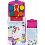 Artlantis 12 Renk Sulu Boya 1 Adet Unicorn Tek Boynuzlu At Suluboya 12 Li Değişebilir Tablet Connectör - Çok Renkli - Standart