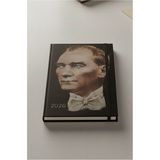 Artlantis 2026 Atatürk Günlük Ajanda 17X24 cm Lastikli Atatürk Kapaklı Ofis Ev Işyeri Günlük Ajanda Planlayıcı OFS907ATA - Sarı