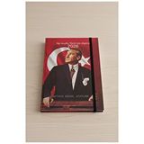 Artlantis 2026 Atatürk Günlük Ajanda 17x24 Cm Lastikli Atatürk Kapaklı Ofis Ev İşyeri Günlük Ajanda Planlayıcı Ofs907ata