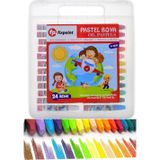 Artlantis 24 Renk Pastel Boya Plastik Çantalı 1 Paket Fixpoint 24 Lü Pastel Boya Çok Renkli Pastel Boya Resim Okul Öğrenci