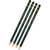 Artlantis 4B Dereceli Resim Kalemi Yumuşak Uçlu Siyah 4 Adet Fatih Kalem