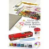 Artlantis 6 Renk Guaj Boya Nova Color 35x50 cm Telli Spralli Resim Defteri Palet Resim Fırçası 15 Yaprak Guajboya Resim Defteri