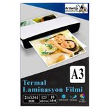 Artlantis A3 125 Mikron 10 Adet Parlak Laminasyon Filmi