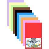 Artlantis A4 Fon Kartonu 10'lu 21 x 29 7 cm 1 Paket Artlantis 10 Renk Fon Kartonu 21*29 7 1 Paket - Renkli - Standart - 21x29,7 cm