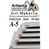 Artlantis A5 Mukavva Gri 2 mm 10 Adet 1 Paket 14,8X21 cm A-5 Mukavva 2,0 mm Kalınlığında A-4 Mukavva - 41 Delft Blue