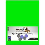 Artlantis Açık Yeşil Renkli Mukavva 35X50 5 Adet Artlantis Renkli Mukavva 5 Adet