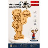 Artlantis Ahşap Boyama Meslekler 1 Adet 10X15 Meslek Boyama Figürü Etkinlik Çocuk Gelişim Motor Beceri Anasınıfı Kreş - Kırmızı