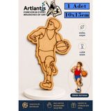 Artlantis Ahşap Boyama Meslekler 1 Adet 10X15 Meslek Boyama Figürü Etkinlik Çocuk Gelişim Motor Beceri Anasınıfı Kreş - Mavi